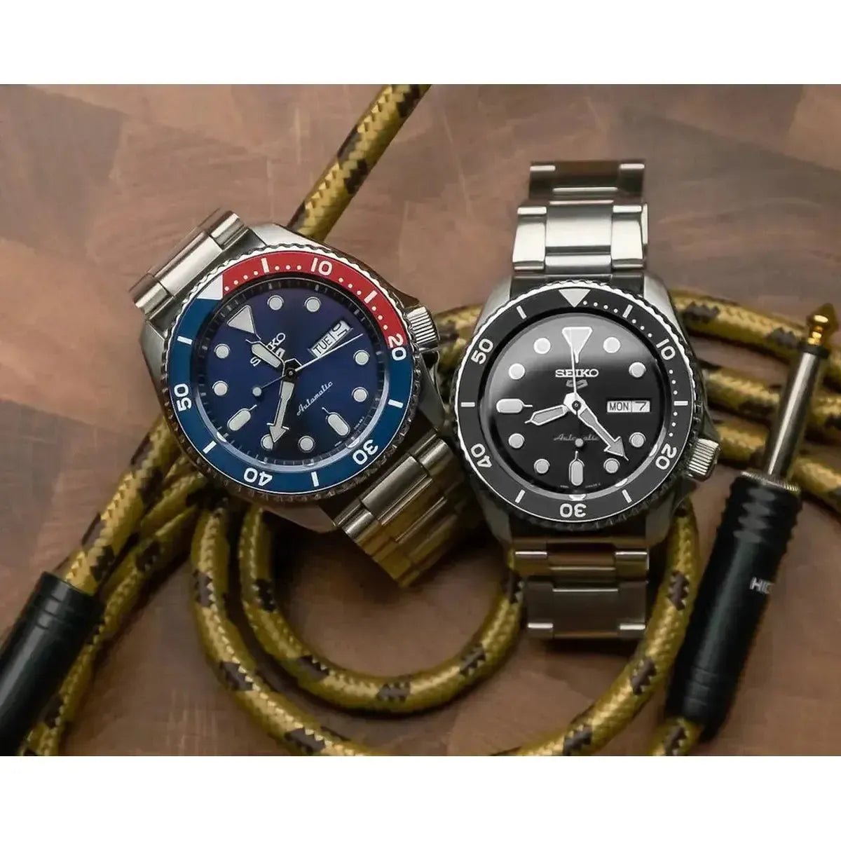 Seiko 5 Sports SRPD53K1 Automatic Men's Watch SRPD53K1 - Watch Enclave