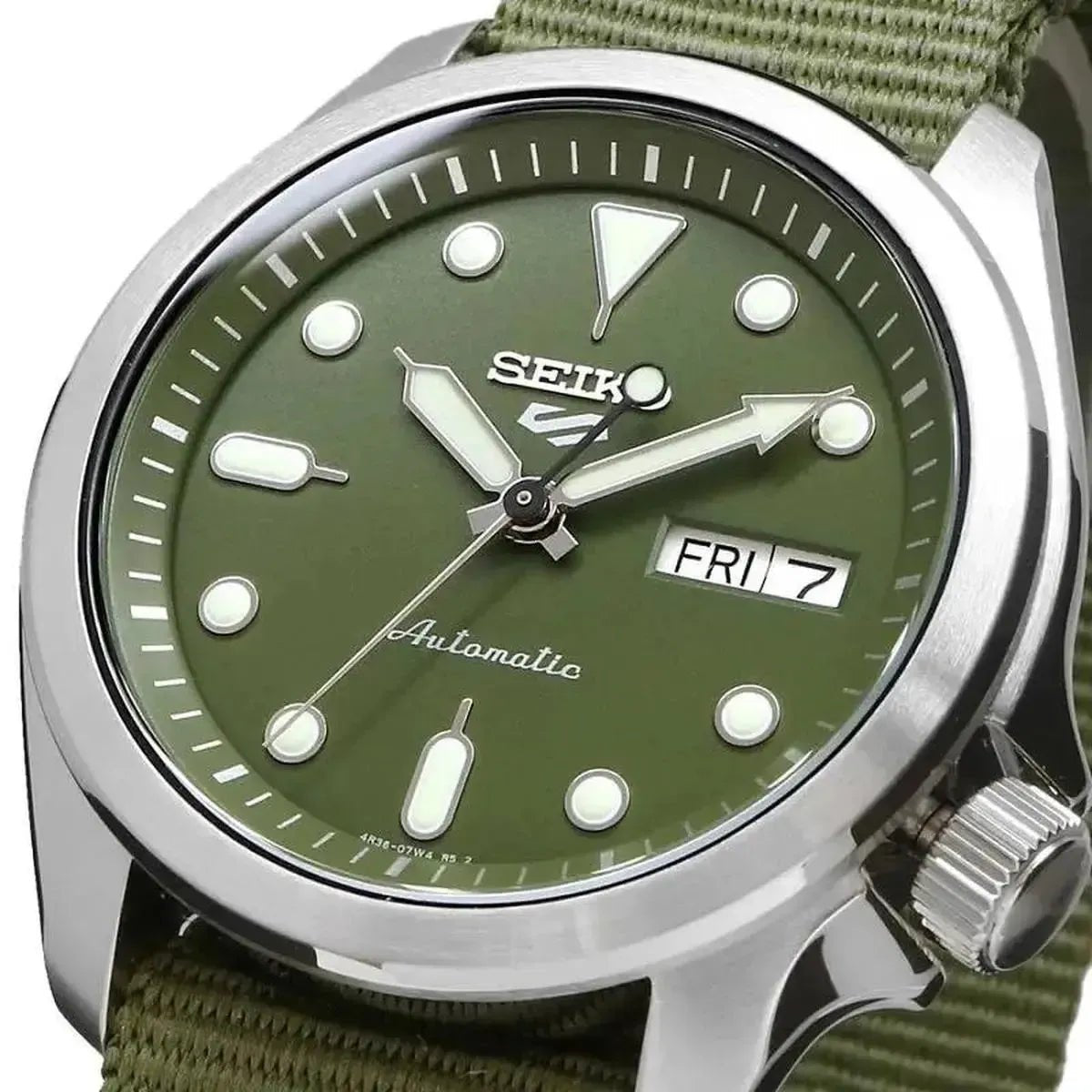 Seiko 5 Sports SRPE65 Automatic Men's Watch SRPE65K1 - Watch Enclave
