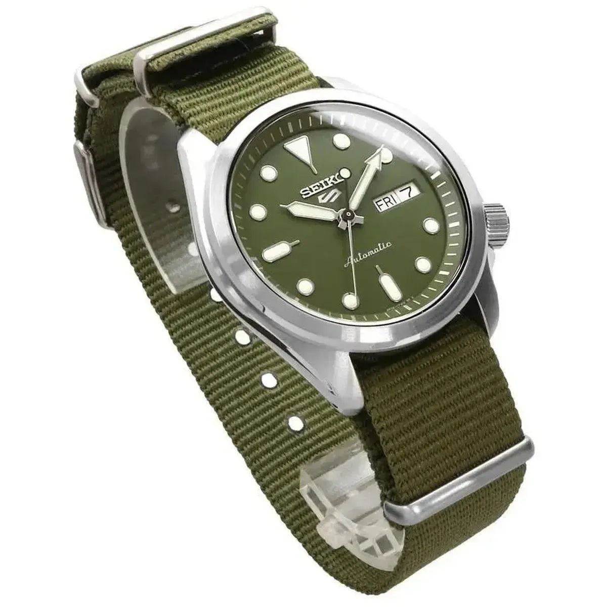 Seiko 5 Sports SRPE65 Automatic Men's Watch SRPE65K1 - Watch Enclave