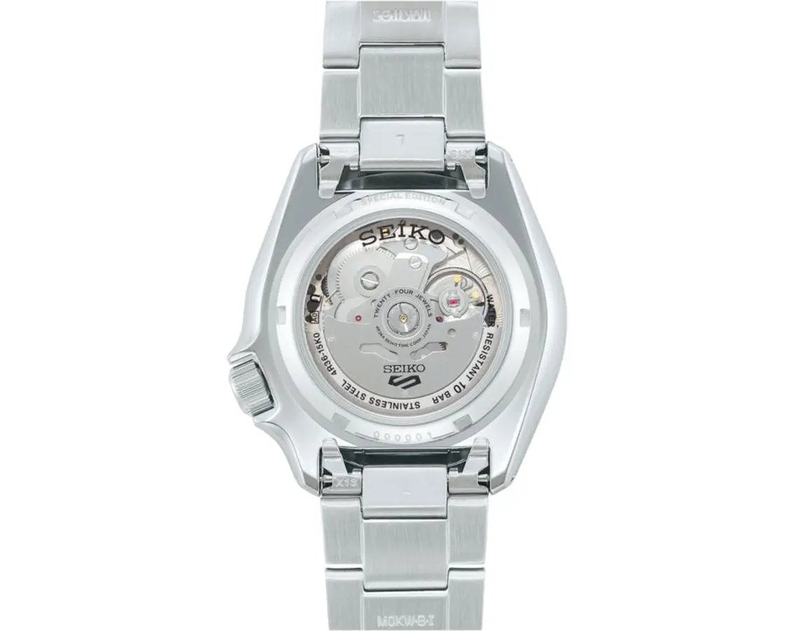 Seiko SRPK67K1 “Checker Flag” Special Edition Men’s Watch Seiko