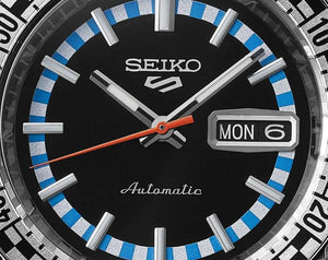 Seiko SRPK67K1 “Checker Flag” Special Edition Men’s Watch Seiko