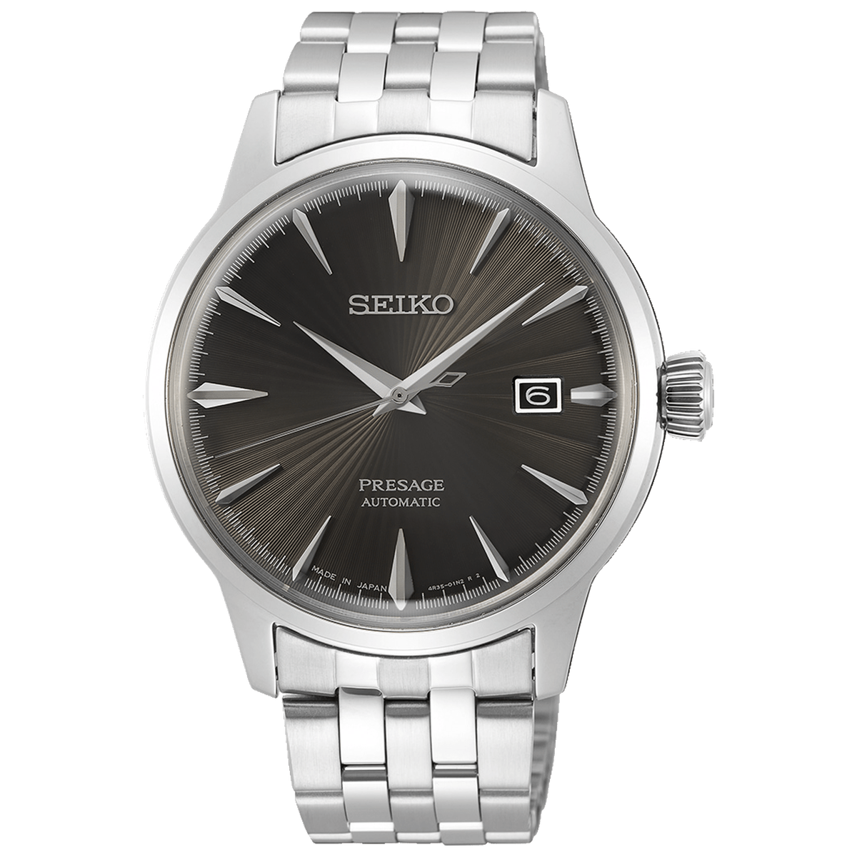 Seiko Presage Cocktail Time 'Espresso Martini' Made in Japan Automatic Men's Watch SRPE17J1 - Watch Enclave