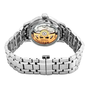 Seiko Presage Cocktail Time 'Mockingbird' Green Made in Japan Automatic Men's Watch SRPE15J1 - Watch Enclave