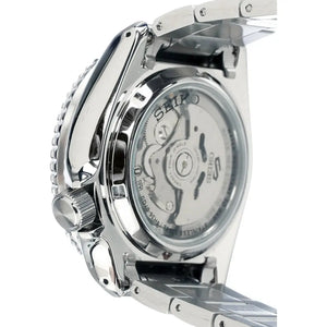 Seiko SRPD53K1 5 Sports Automatic Blue Dial Silver Steel Strap Watch For Men Seiko