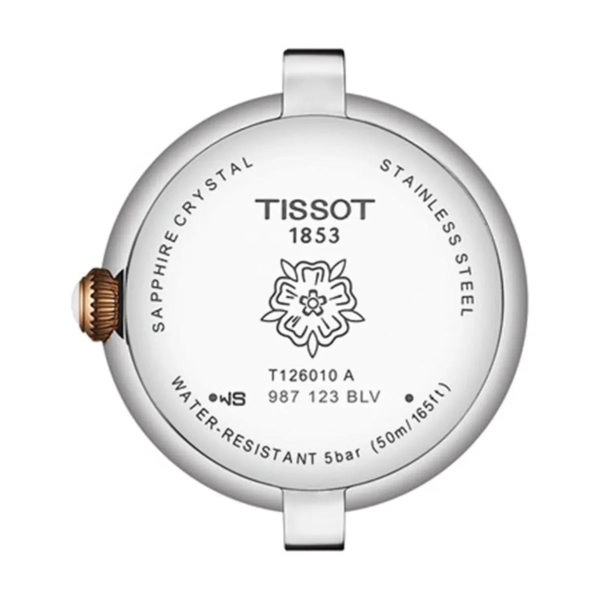 Tissot Bellissima Small Lady Quartz Women's Watch T126.010.22.013.01 - Watch Enclave