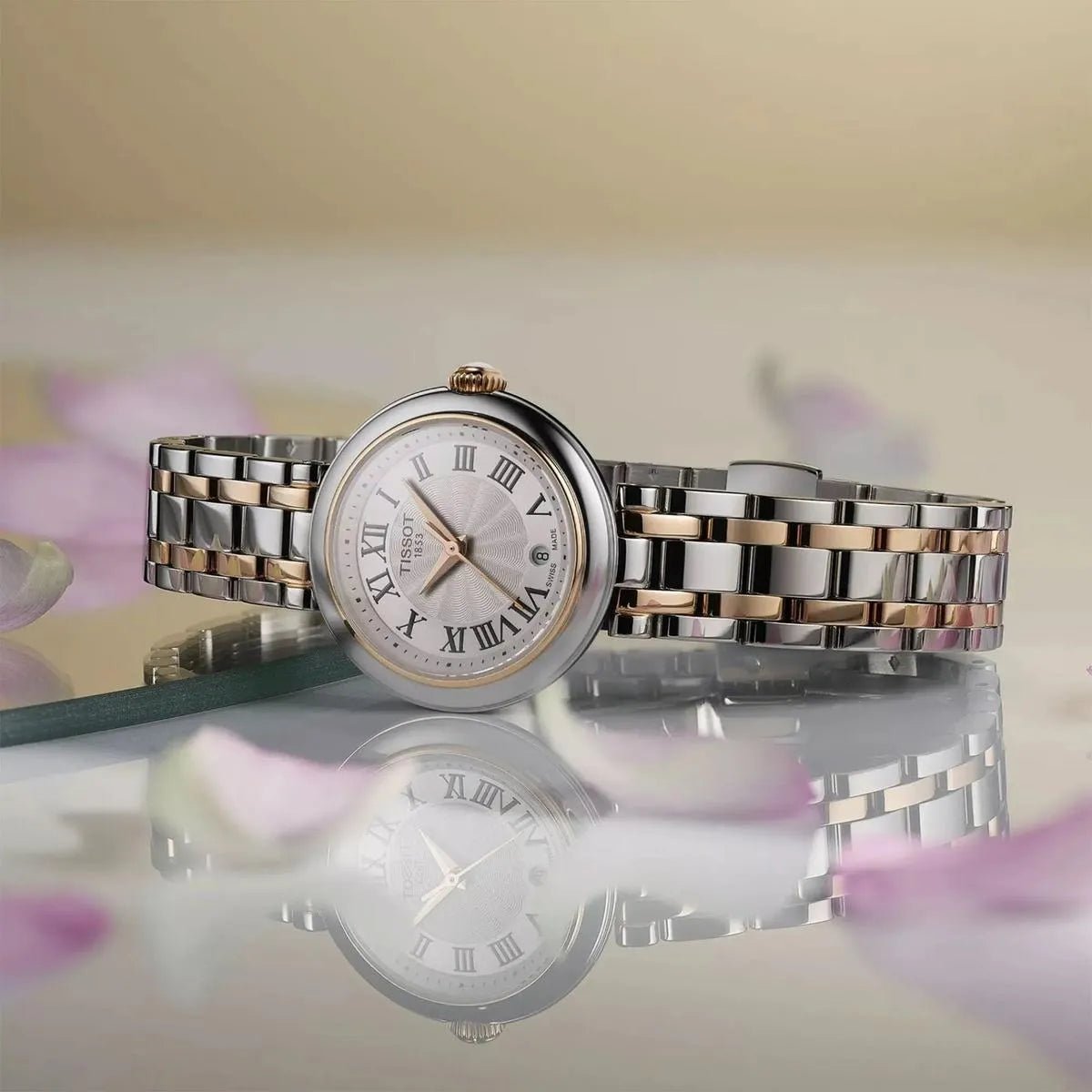 Tissot Bellissima Small Lady Quartz Women's Watch T126.010.22.013.01 - Watch Enclave