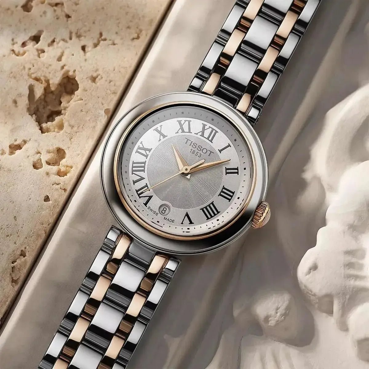 Tissot Bellissima Small Lady Quartz Women's Watch T126.010.22.013.01 - Watch Enclave