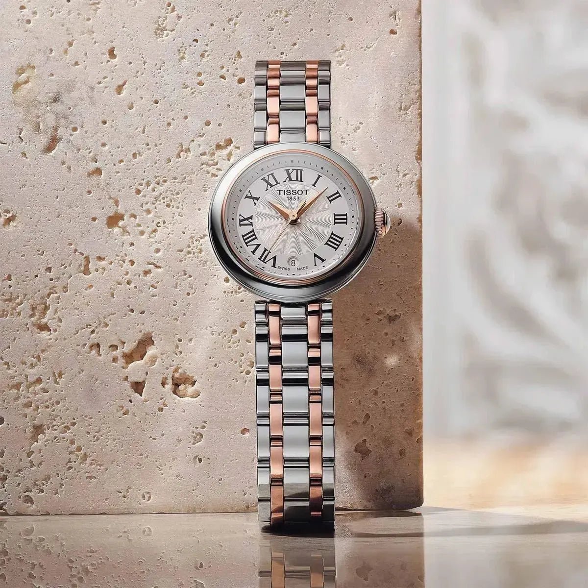 Tissot Bellissima Small Lady Quartz Women's Watch T126.010.22.013.01 - Watch Enclave