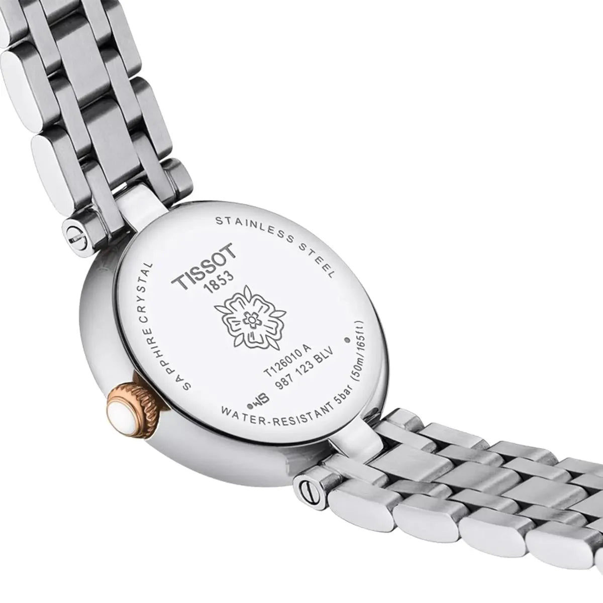 Tissot Bellissima Small Lady Quartz Women's Watch T126.010.22.013.01 - Watch Enclave