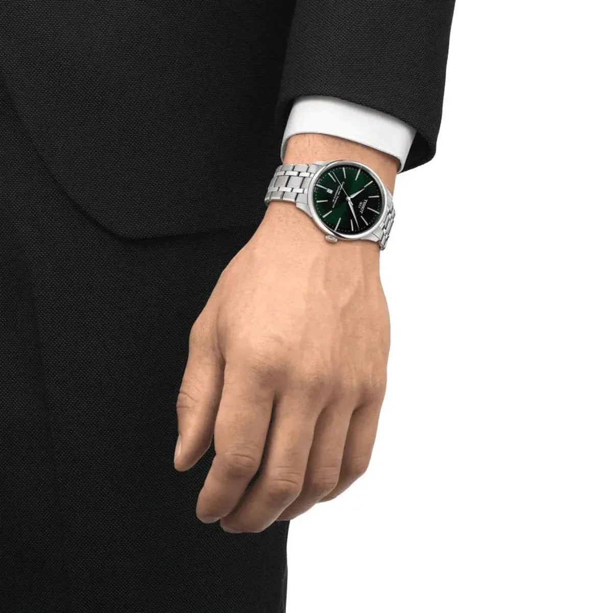 Tissot Chemin des Tourelles Powermatic 80 42mm Blue Dial Men's Watch T139.407.11.048.00 - Watch Enclave