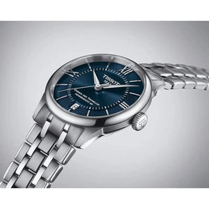 Tissot Chemin des Tourelles Powermatic 80 42mm Blue Dial Men's Watch T139.407.11.048.00 - Watch Enclave