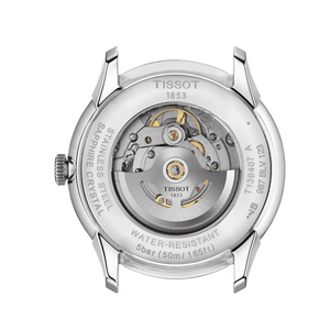 Tissot Chemin des Tourelles Powermatic 80 42mm Blue Dial Men's Watch T139.407.11.048.00 - Watch Enclave