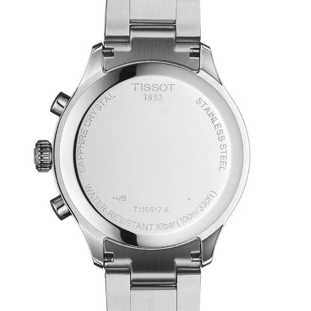 Tissot Chrono XL Classic Quartz Chronograph Men's Watch T116.617.11.047.01 - Watch Enclave