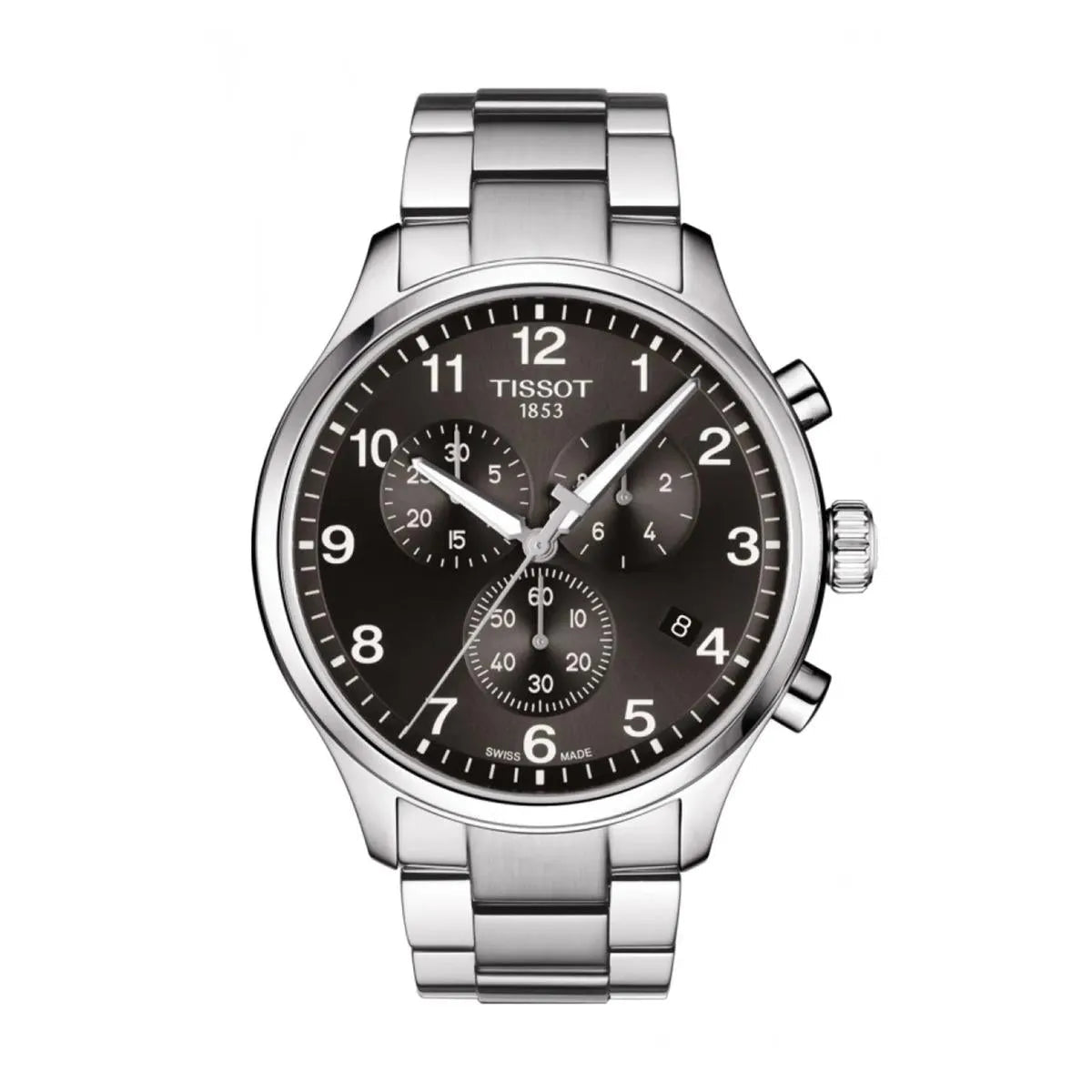 Tissot Chrono XL Classic Quartz Chronograph Men's Watch T116.617.11.057.01 - Watch Enclave