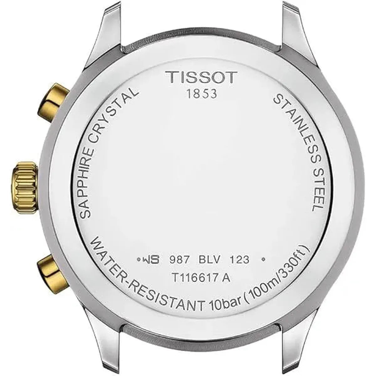 Tissot Chrono XL Classic Quartz Chronograph Men's Watch T116.617.22.091.00 - Watch Enclave