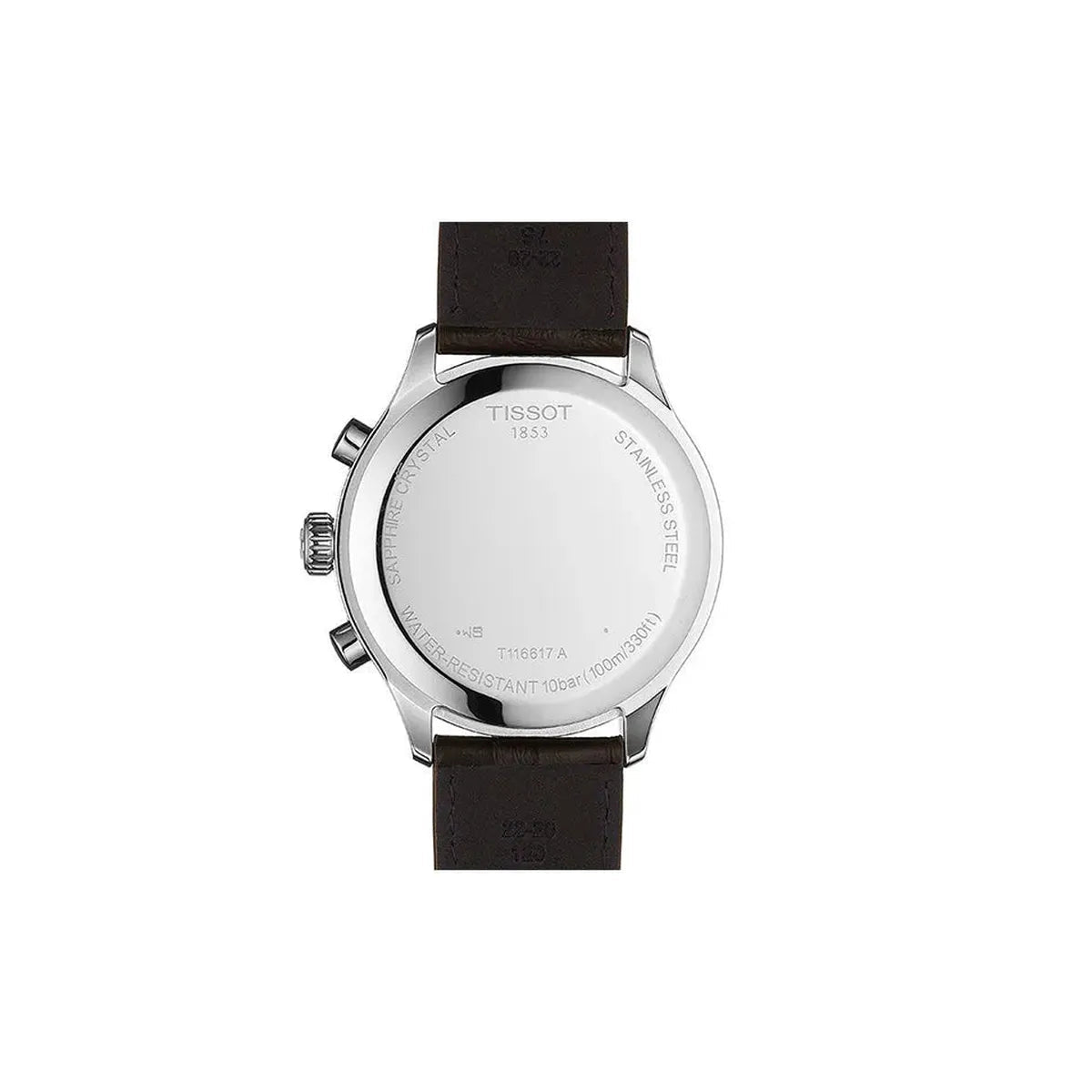 Tissot Chrono XL Classic Quartz Men's Watch T116.617.16.037.00 - Watch Enclave