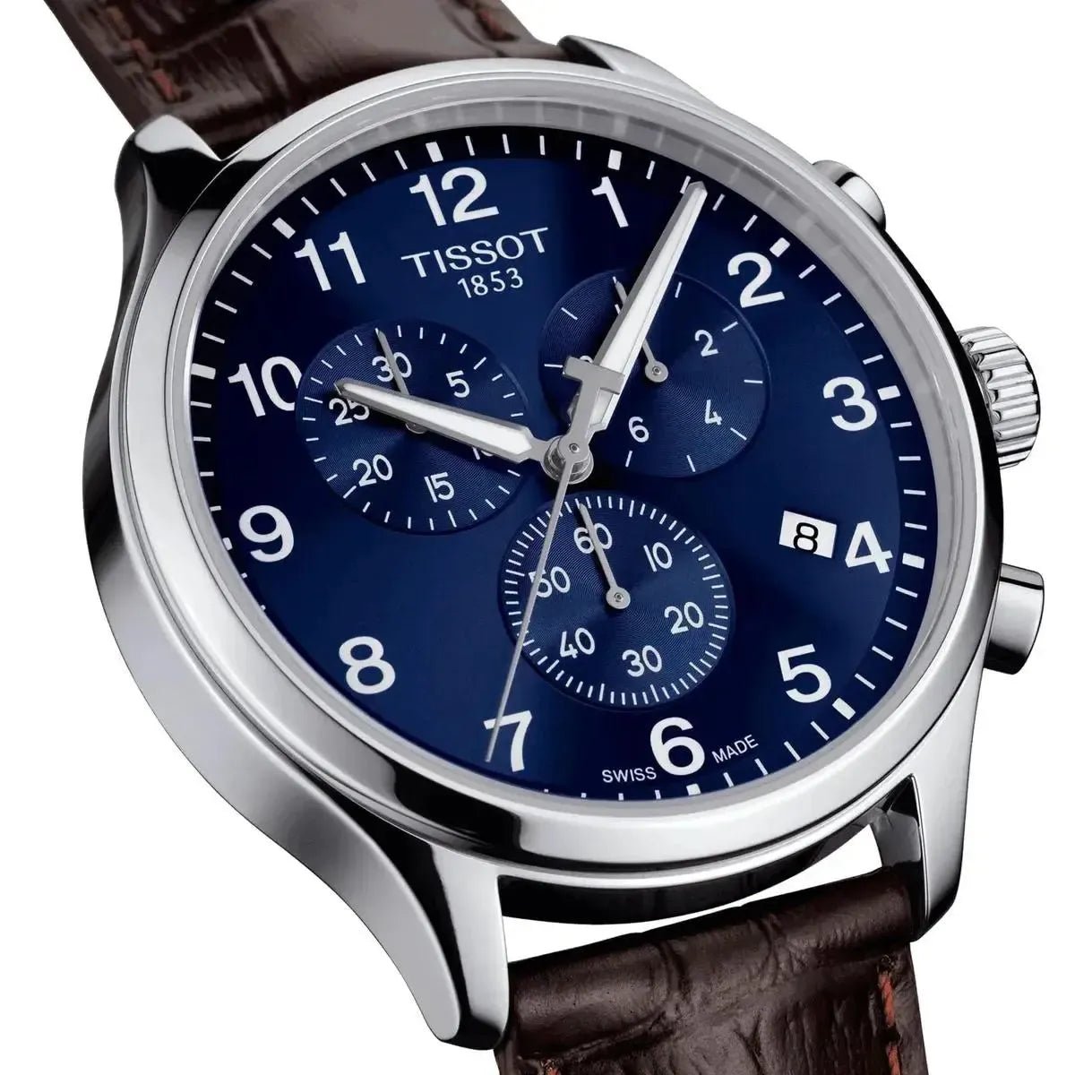 Tissot Chrono XL Classic Quartz Men's Watch T116.617.16.047.00 - Watch Enclave