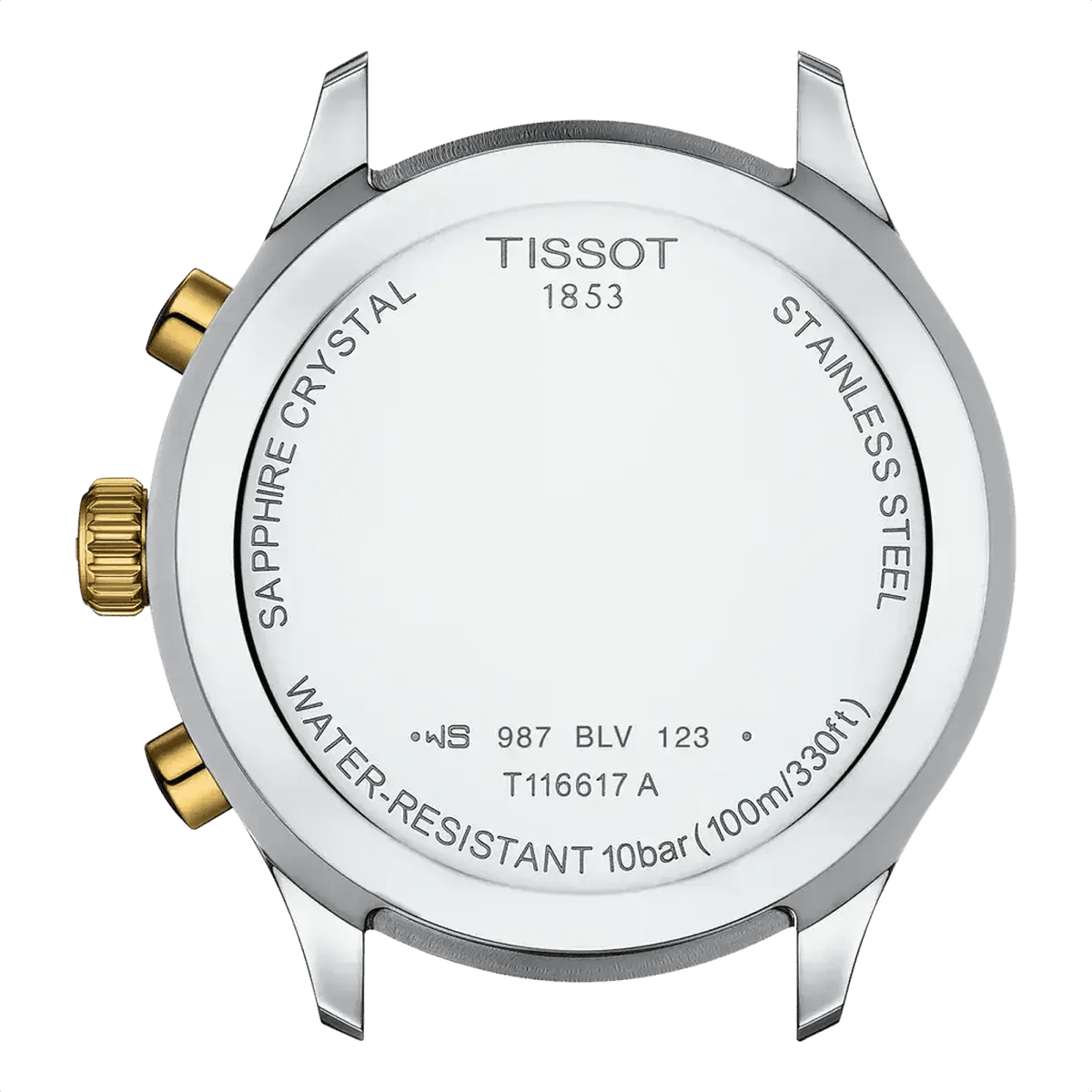 Tissot Chrono XL Classic Quartz Men's Watch T116.617.22.021.00 - Watch Enclave