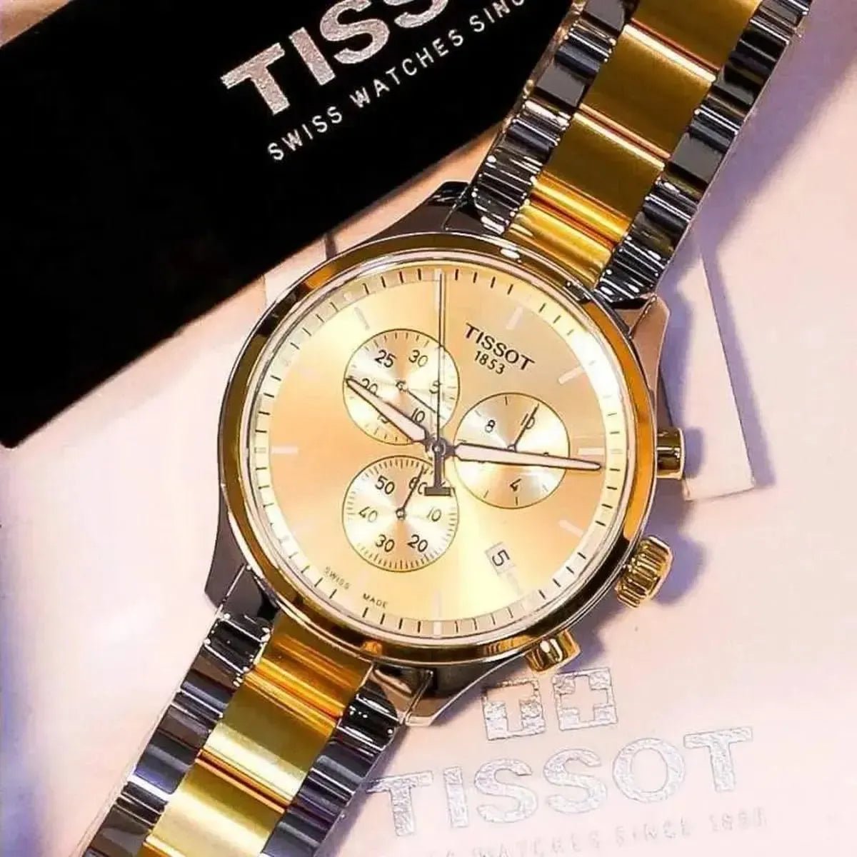 Tissot Chrono XL Classic Quartz Men's Watch T116.617.22.021.00 - Watch Enclave