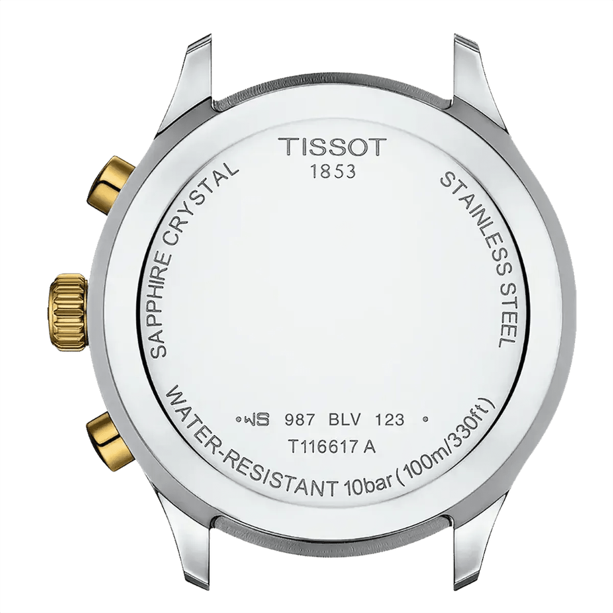 Tissot Chrono XL Classic Quartz Men's Watch T116.617.22.041.00 - Watch Enclave