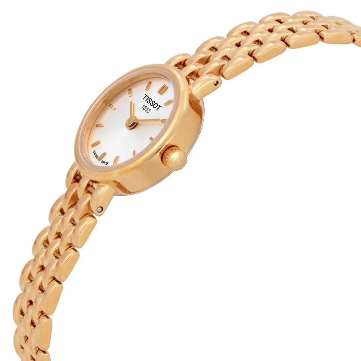 Tissot Classic Dream 42mm Black Dial Rose Gold PVD Men's Watch T058.009.33.111.00 - Watch Enclave