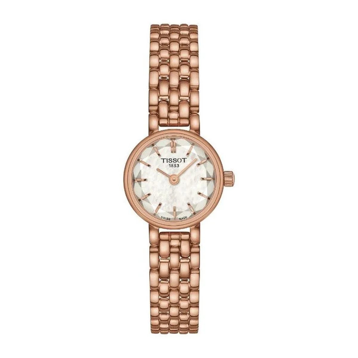 Tissot Classic Dream 42mm Black Dial Rose Gold PVD Men's Watch T058.009.33.111.00 - Watch Enclave