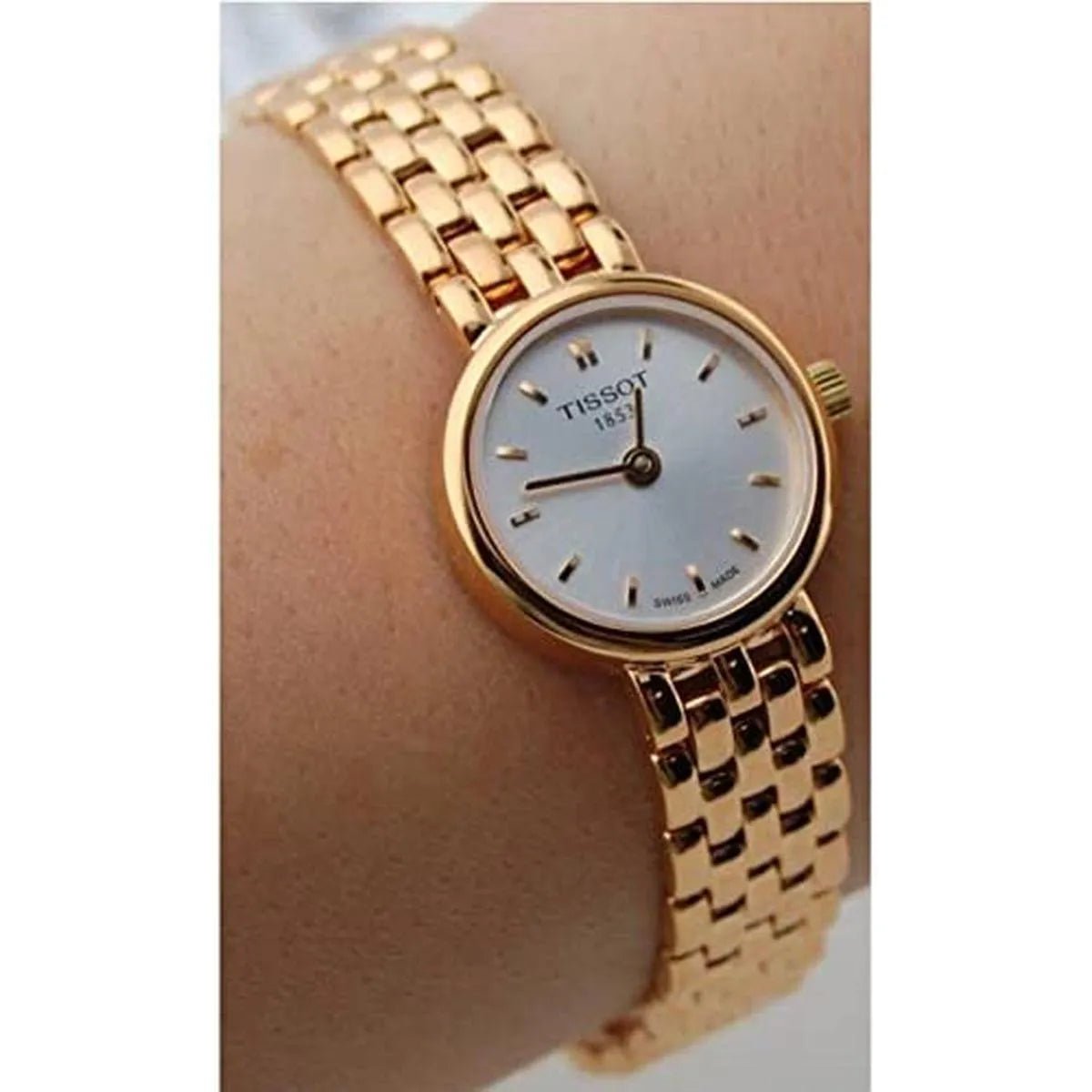 Tissot Classic Dream 42mm Silver Dial Rose Gold PVD Men's Watch T058.009.33.031.01 - Watch Enclave