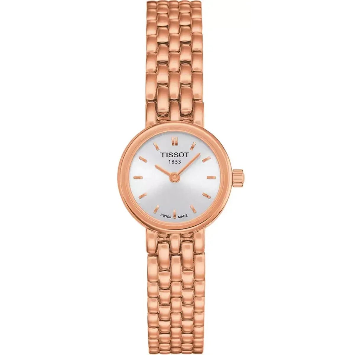 Tissot Classic Dream 42mm Silver Dial Rose Gold PVD Men's Watch T058.009.33.031.01 - Watch Enclave