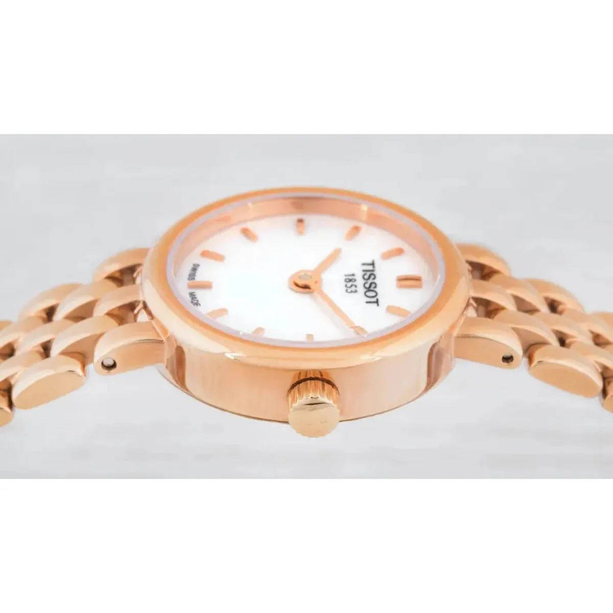 Tissot Classic Dream 42mm Silver Dial Rose Gold PVD Men's Watch T058.009.33.031.01 - Watch Enclave