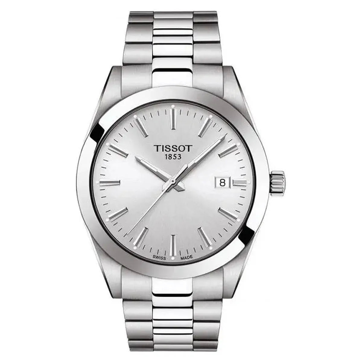 Tissot Gentleman Quartz Men's Watch T127.410.11.031.00 - Watch Enclave