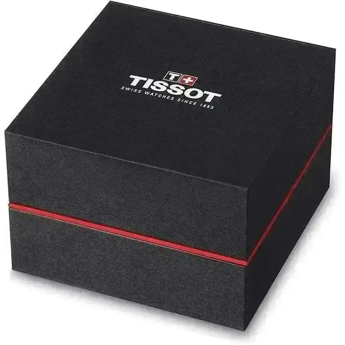 Tissot Gentleman Quartz Men's Watch T127.410.11.031.00 - Watch Enclave