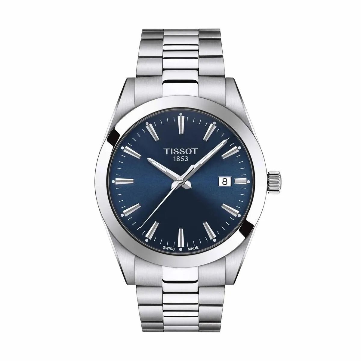 Tissot Gentleman Quartz Men's Watch T127.410.11.041.00 - Watch Enclave