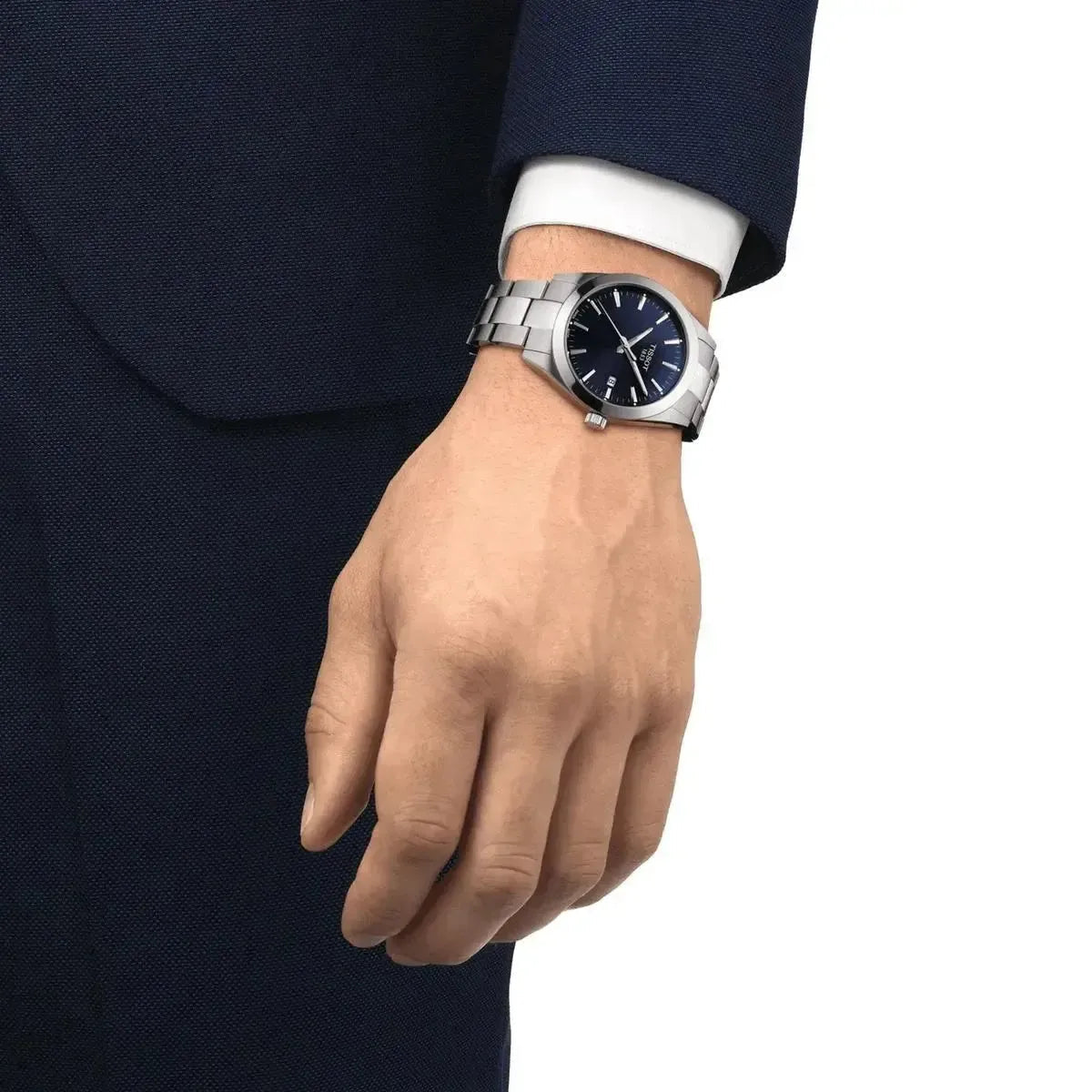 Tissot Gentleman Quartz Men's Watch T127.410.11.041.00 - Watch Enclave