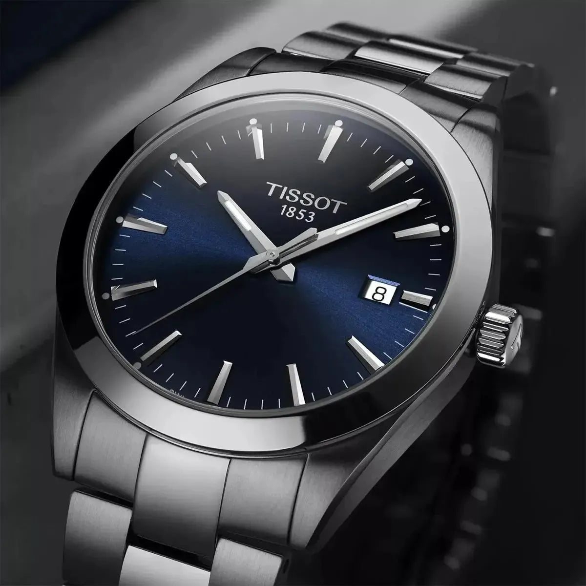 Tissot Gentleman Quartz Men's Watch T127.410.11.041.00 - Watch Enclave