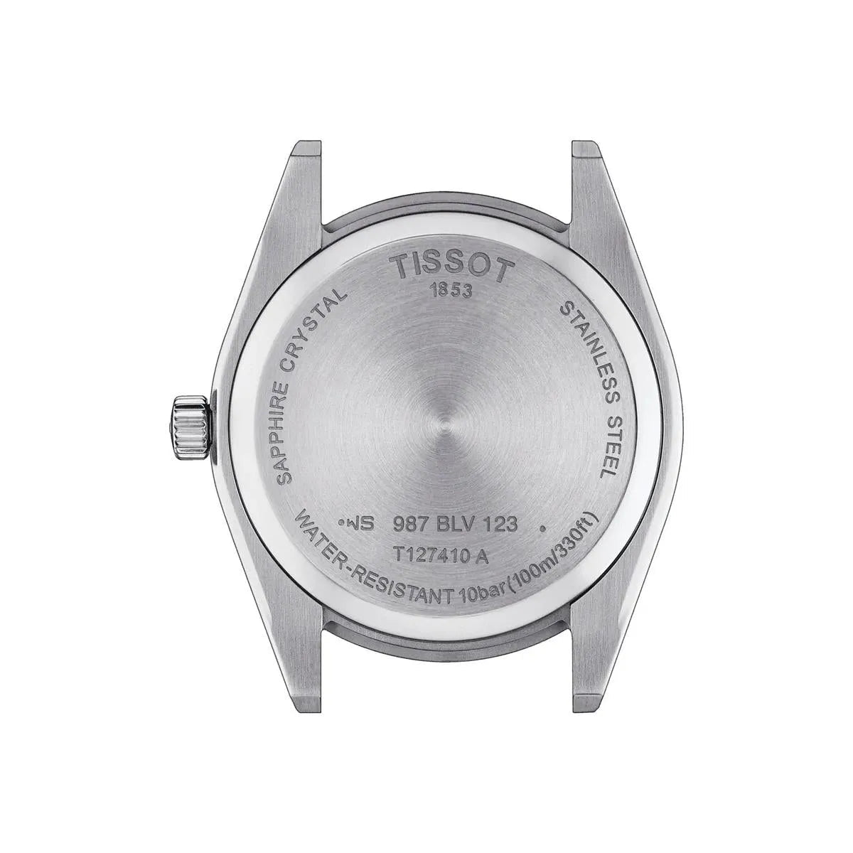 Tissot Gentleman Quartz Men's Watch T127.410.11.041.00 - Watch Enclave