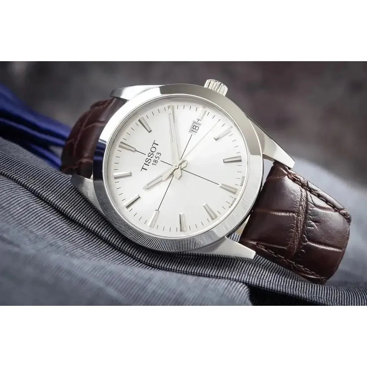 Tissot Gentleman Quartz Men's Watch T127.410.16.031.01 - Watch Enclave