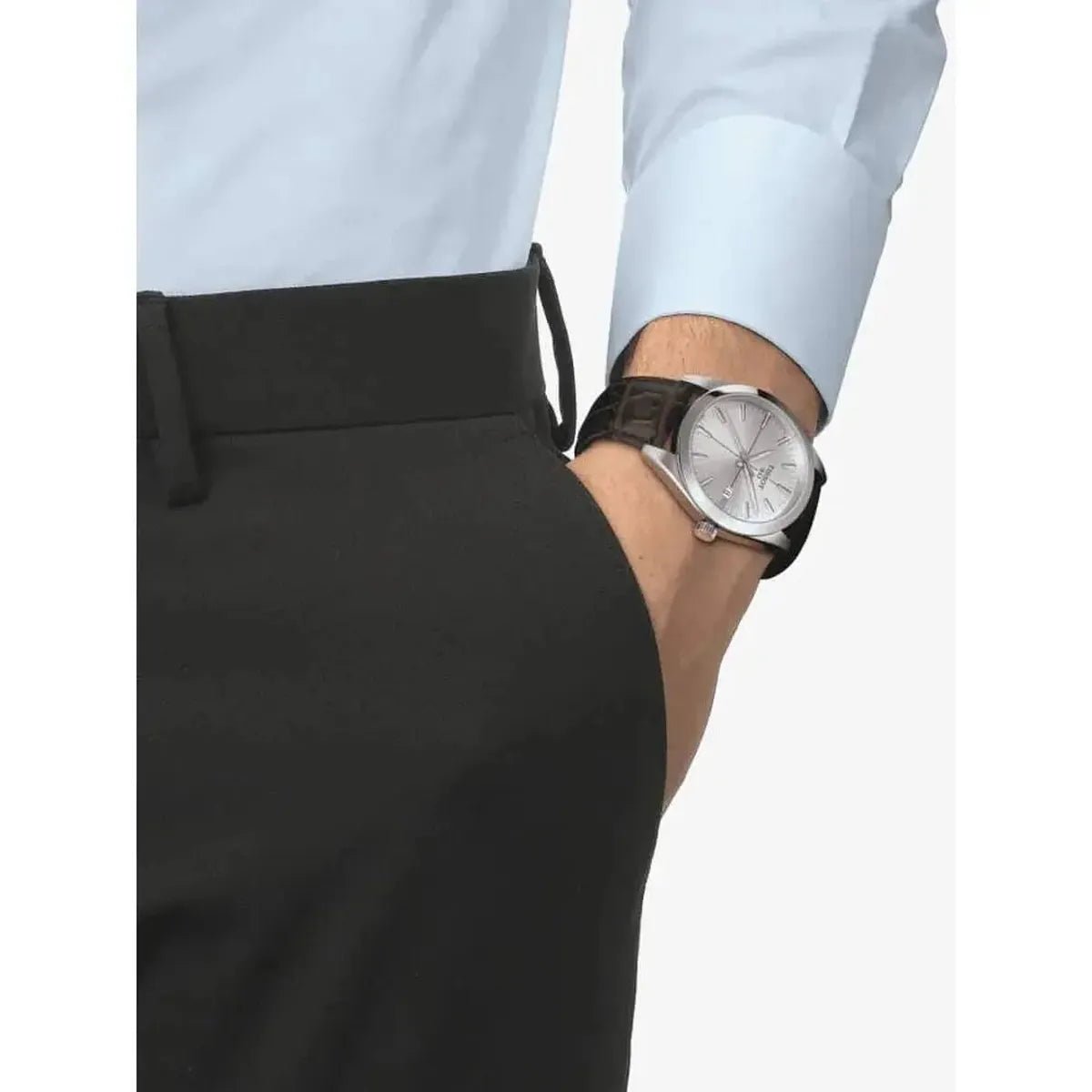 Tissot Gentleman Quartz Men's Watch T127.410.16.031.01 - Watch Enclave