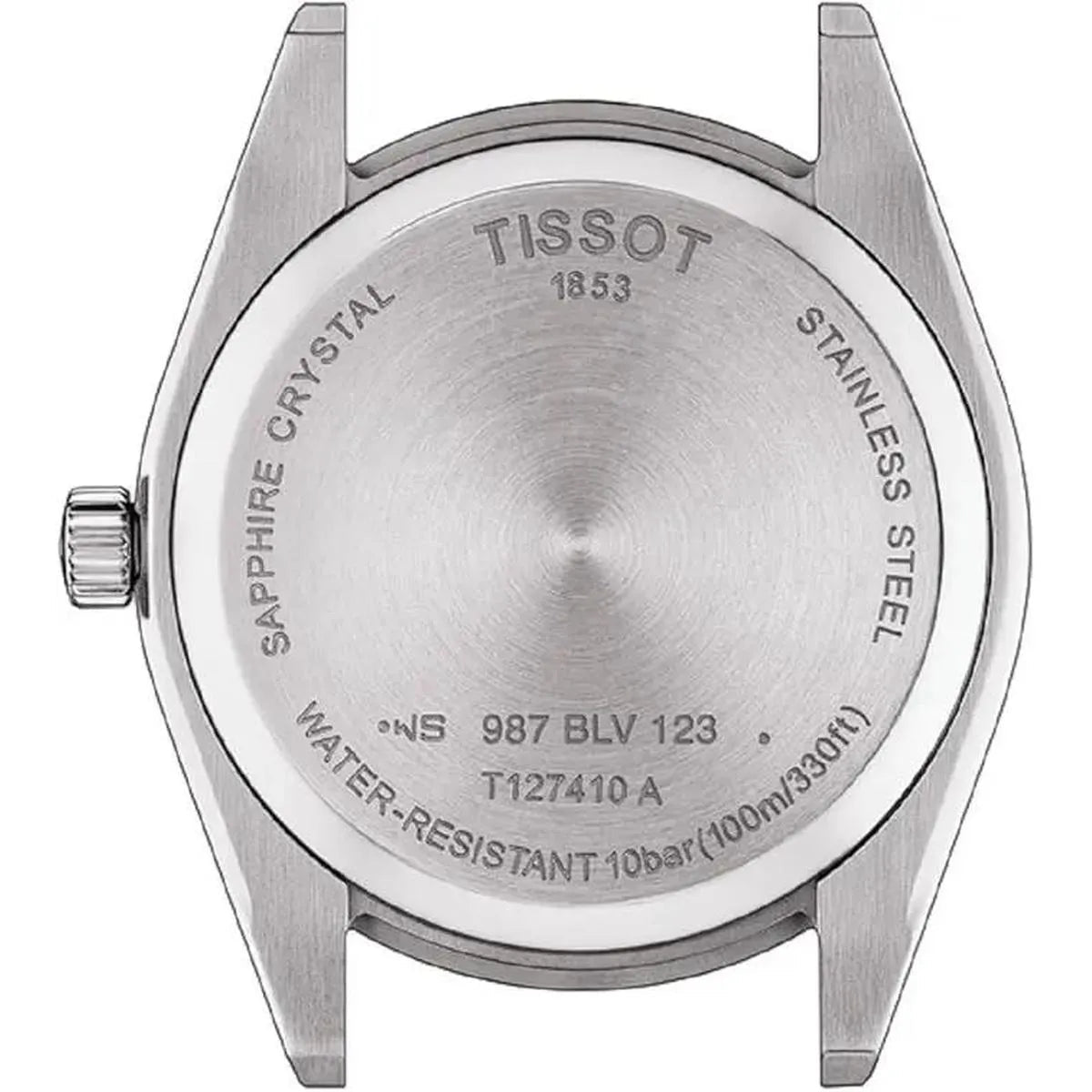 Tissot Gentleman Quartz Men's Watch T127.410.16.041.00 - Watch Enclave