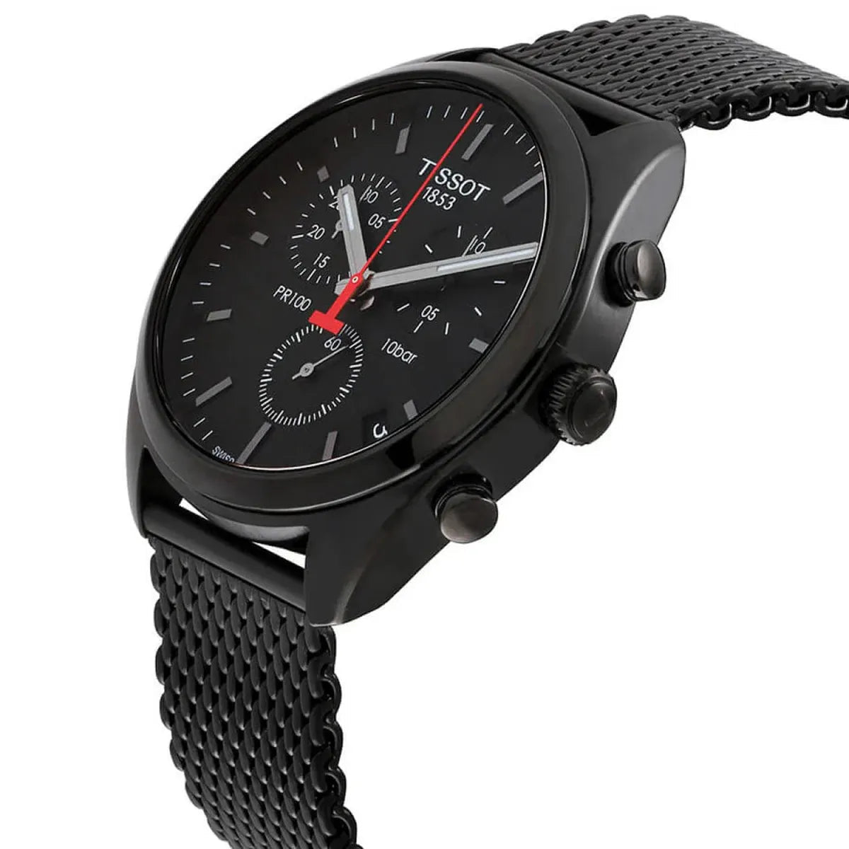 Tissot PR 100 Chronograph Quartz Men's Watch T101.417.33.051.00 - Watch Enclave