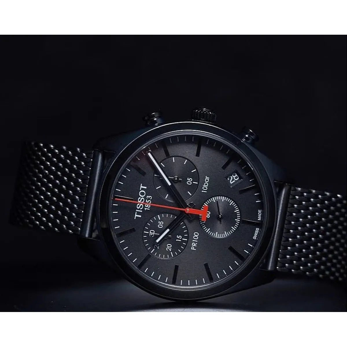 Tissot PR 100 Chronograph Quartz Men's Watch T101.417.33.051.00 - Watch Enclave