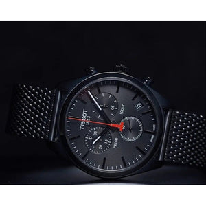 Tissot PR 100 Chronograph Quartz Men's Watch T101.417.33.051.00 - Watch Enclave