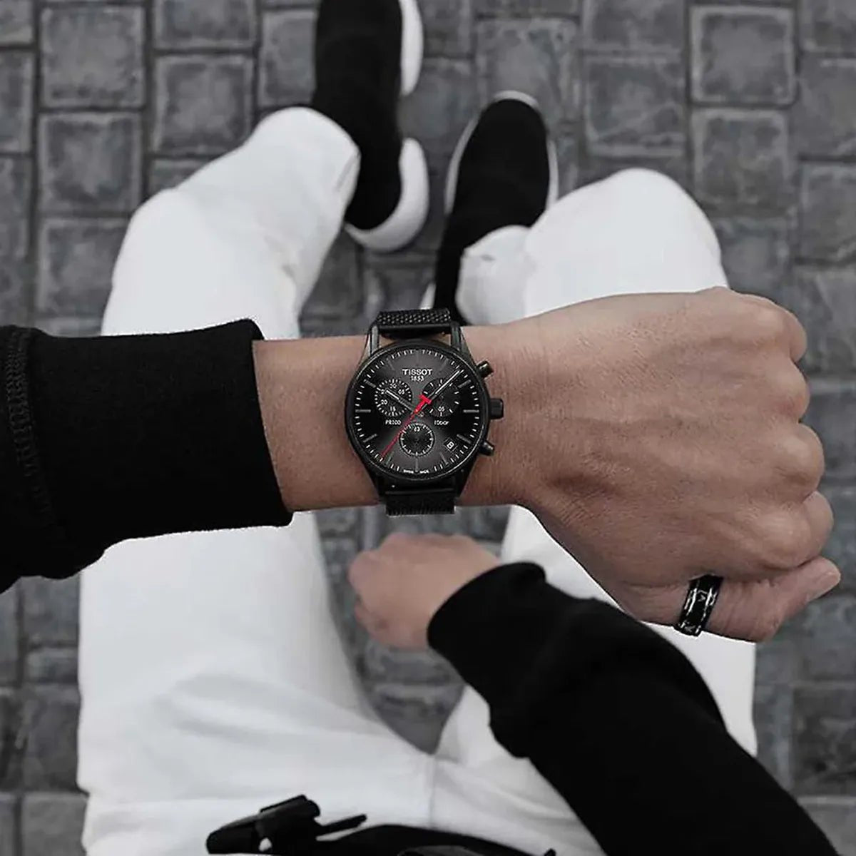 Tissot PR 100 Chronograph Quartz Men's Watch T101.417.33.051.00 - Watch Enclave