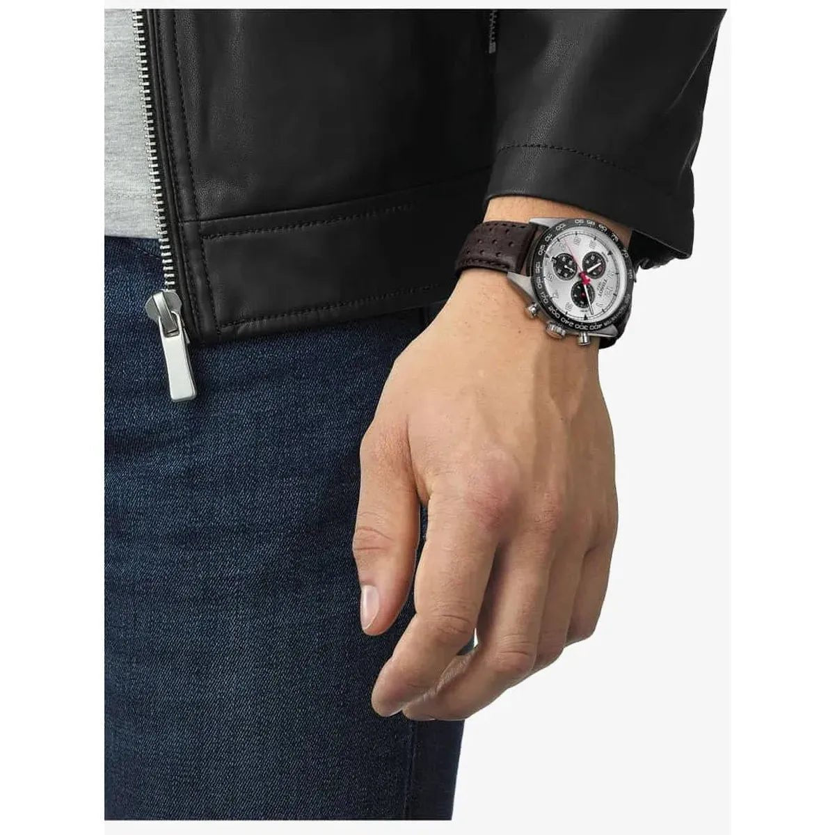Tissot PRS 516 Chronograph Quartz Men's Watch T131.617.16.032.00 - Watch Enclave