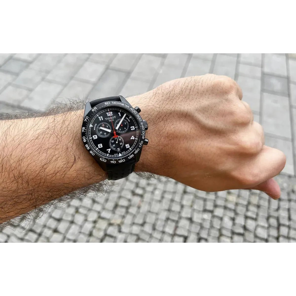 Tissot PRS 516 Chronograph Quartz Men's Watch T131.617.36.052.00 - Watch Enclave