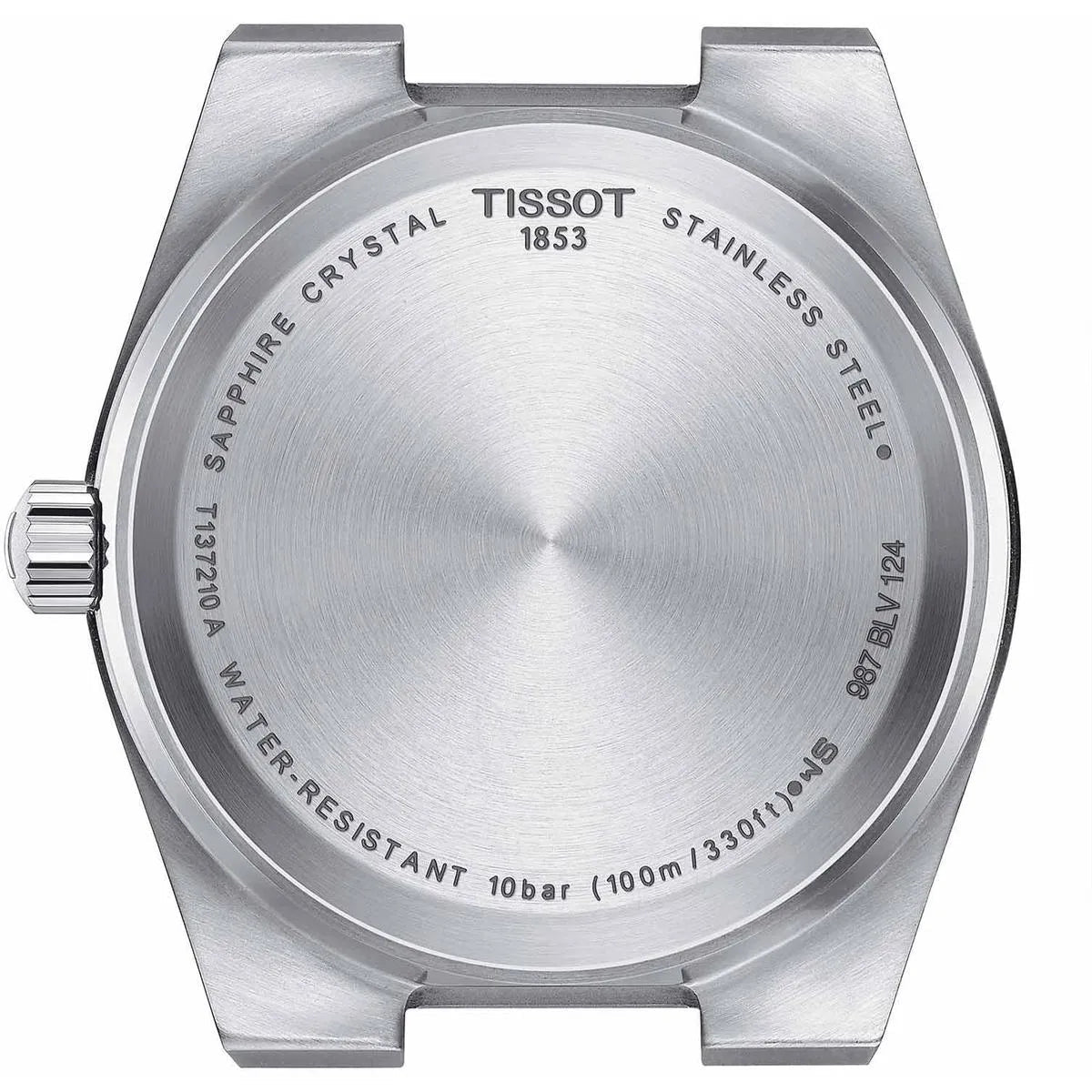 Tissot PRX 35mm Silver Dial Quartz Lady's Women's Watch T137.210.11.031.00 - Watch Enclave