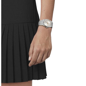 Tissot PRX 35mm Silver Dial Quartz Lady's Women's Watch T137.210.11.031.00 - Watch Enclave