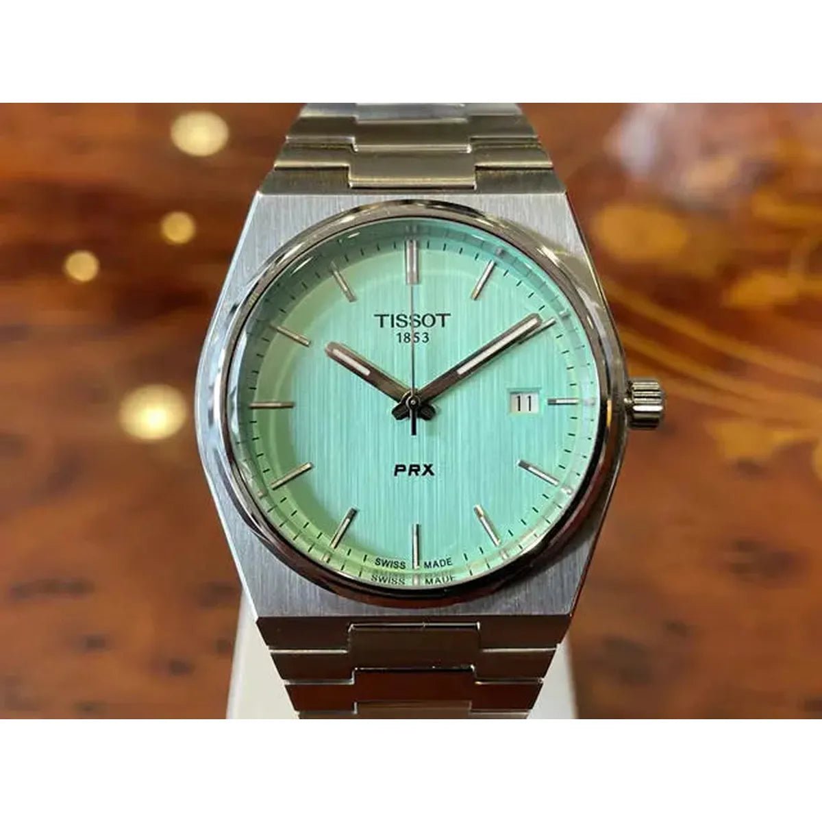 Tissot PRX 40 205 Quartz Men's Watch T137.410.11.091.01 - Watch Enclave
