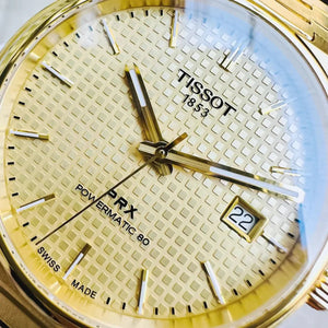 Tissot PRX Powermatic 80 40mm White Dial Rose Gold PVD Men's Watch T137.407.33.021.00 - Watch Enclave