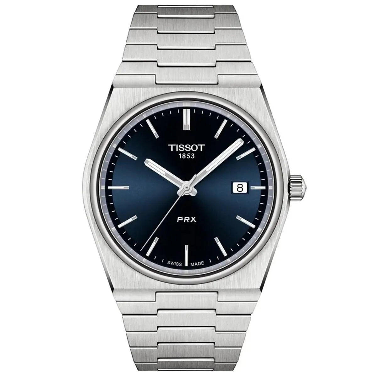 PRX Quartz 40mm Dial Steel Bracelet Watch T137.410.11.041.00