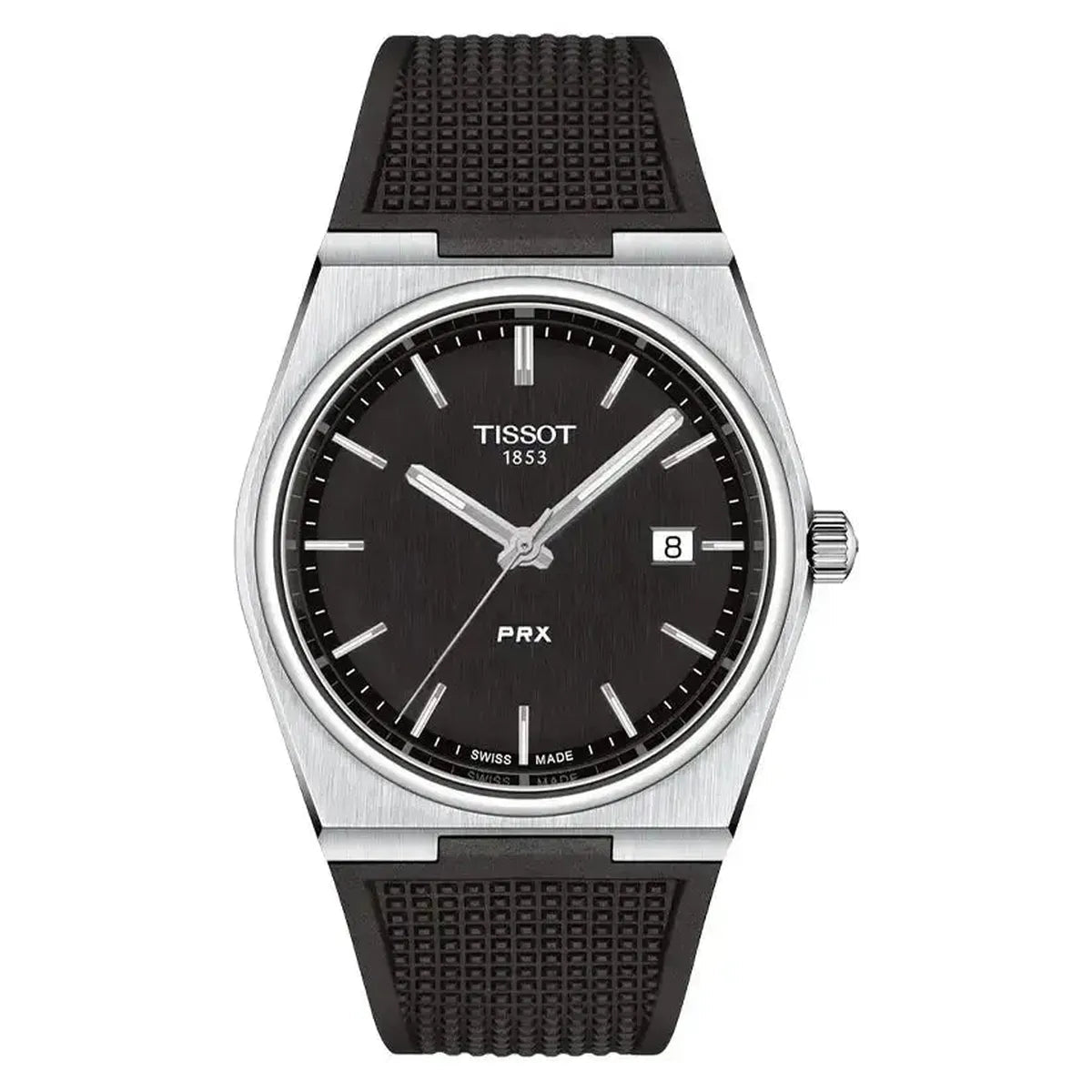 PRX Quartz 40mm Dial Rubber Strap Watch T137.410.17.051.00